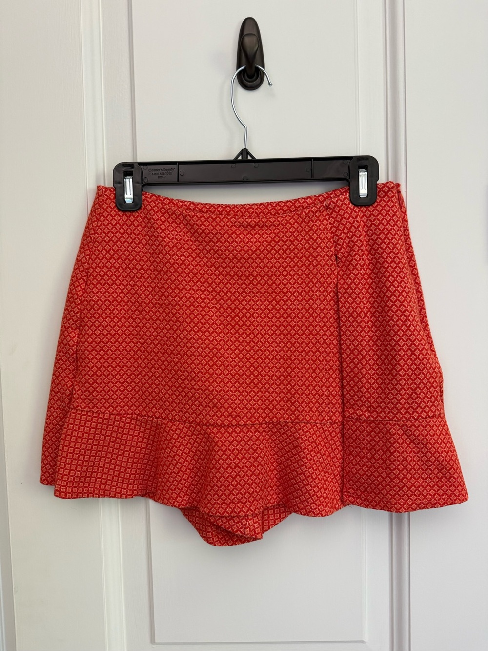 CAbi Matchmaker Orange Skort